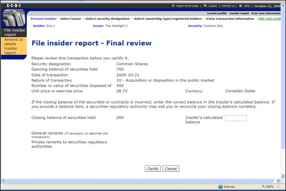 how to report exercised stock options