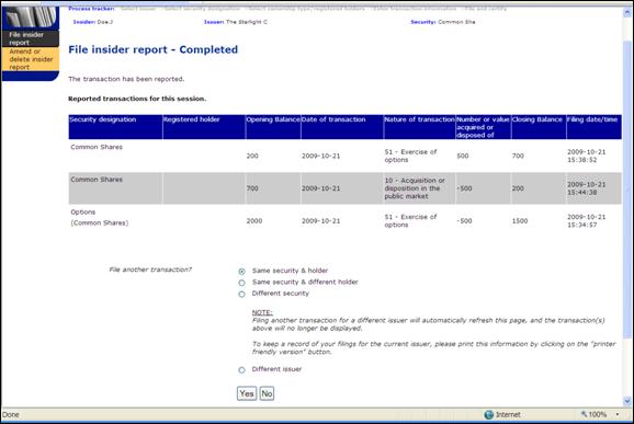 how to report exercised stock options